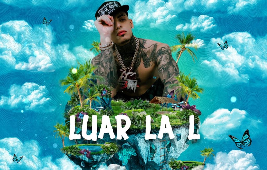 Luar the l, with blows with the organization of Pure Latino