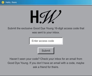 Surprise disc, not only for hairdressers, by Hayley Williams