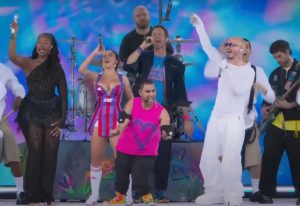 The Coldplay Show, Doja Cat, J Balvin and Tems at the end of the FIFA Club World Cup