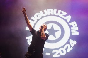 Fermín Muguruza in Sonorama is all that is needed