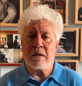 Almodóvar asks the government to "break relations with Israel"