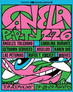 Canela Party announces Carolina during, Rufus T. Firefly, Wavves ...