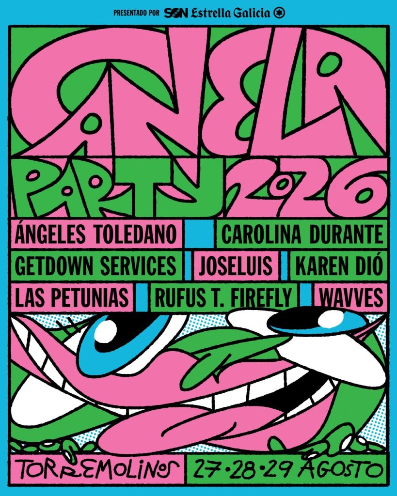 Canela Party announces Carolina during, Rufus T. Firefly, Wavves ...