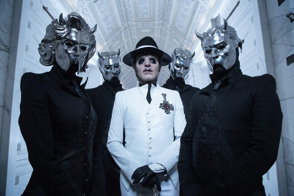 Ghost anuncian ediciones limitadas de aniversario de “Meliora”