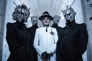 Ghost anuncian ediciones limitadas de aniversario de “Meliora”