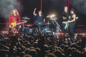 Metallica anuncia concierto íntimo en Nueva York el 28 de agosto