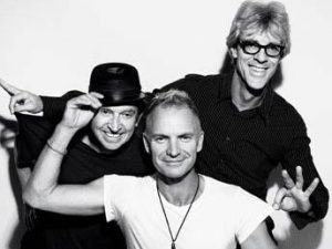 New hits in Spain: Kidd Voodoo and ... The Police!