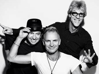 New hits in Spain: Kidd Voodoo and ... The Police!