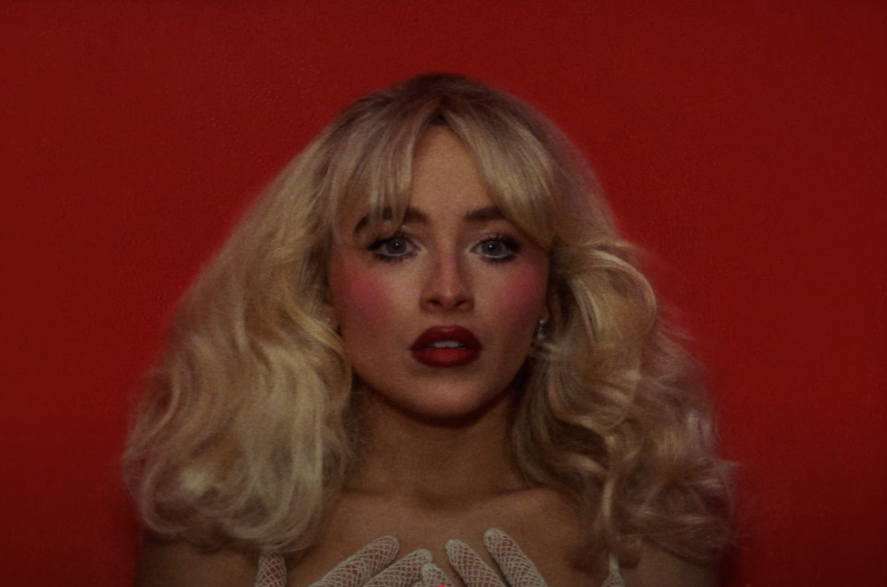 Sabrina Carpenter puts good guys in 'Tears'