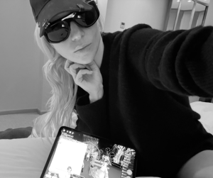 When Lady Gaga promoted her new song in Roblox