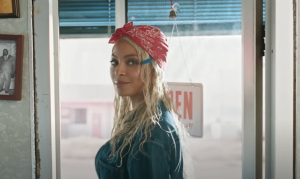 Will Beyoncé change the jeans for leather in his 'Act III'?