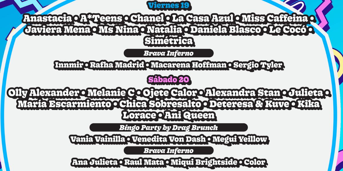 Antillano villain, among the artists who disappear from Brava