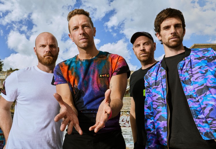 Coldplay anunciarán 138 nuevas fechas de su “Music Of The Spheres Tour”