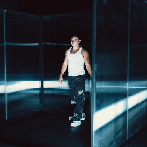 'Crystallized', one of those dance themes that simply work