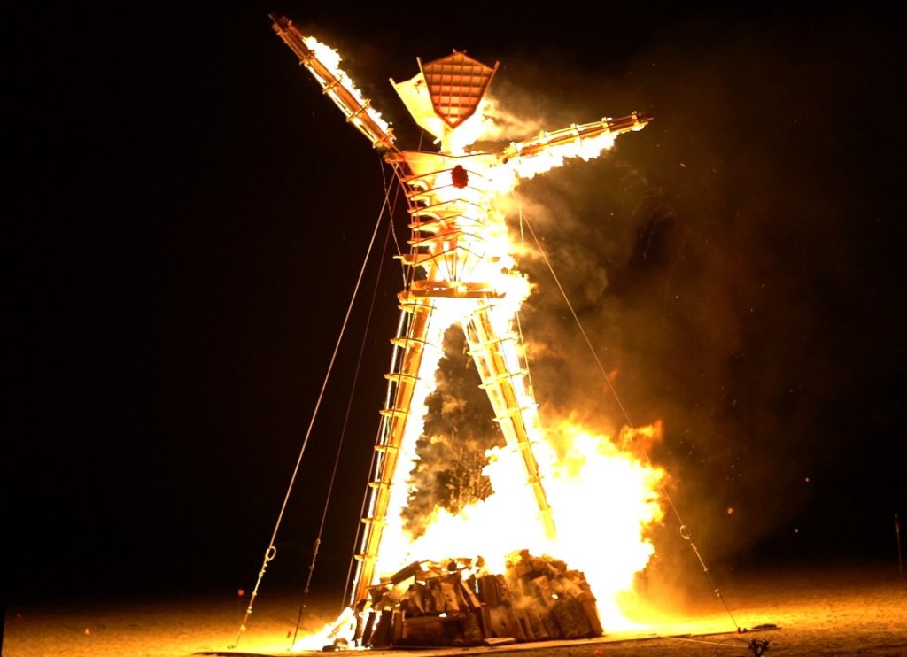 Death at the Burning Man Festival, investigated as homicide