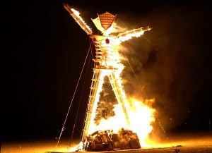 Death at the Burning Man Festival, investigated as homicide