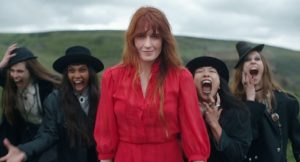 Florence Welch claims the "female hysteria" in 'Everybody Scream'
