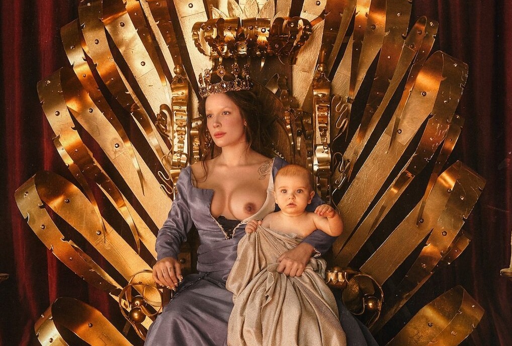 Halsey talks about his best album and anger against his stamp