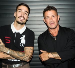 It turns out that Alejandro Sanz and Rels B fit