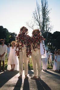 "I've seen God, he has a vagina and smells like Dior," says the Swedish tourist hit