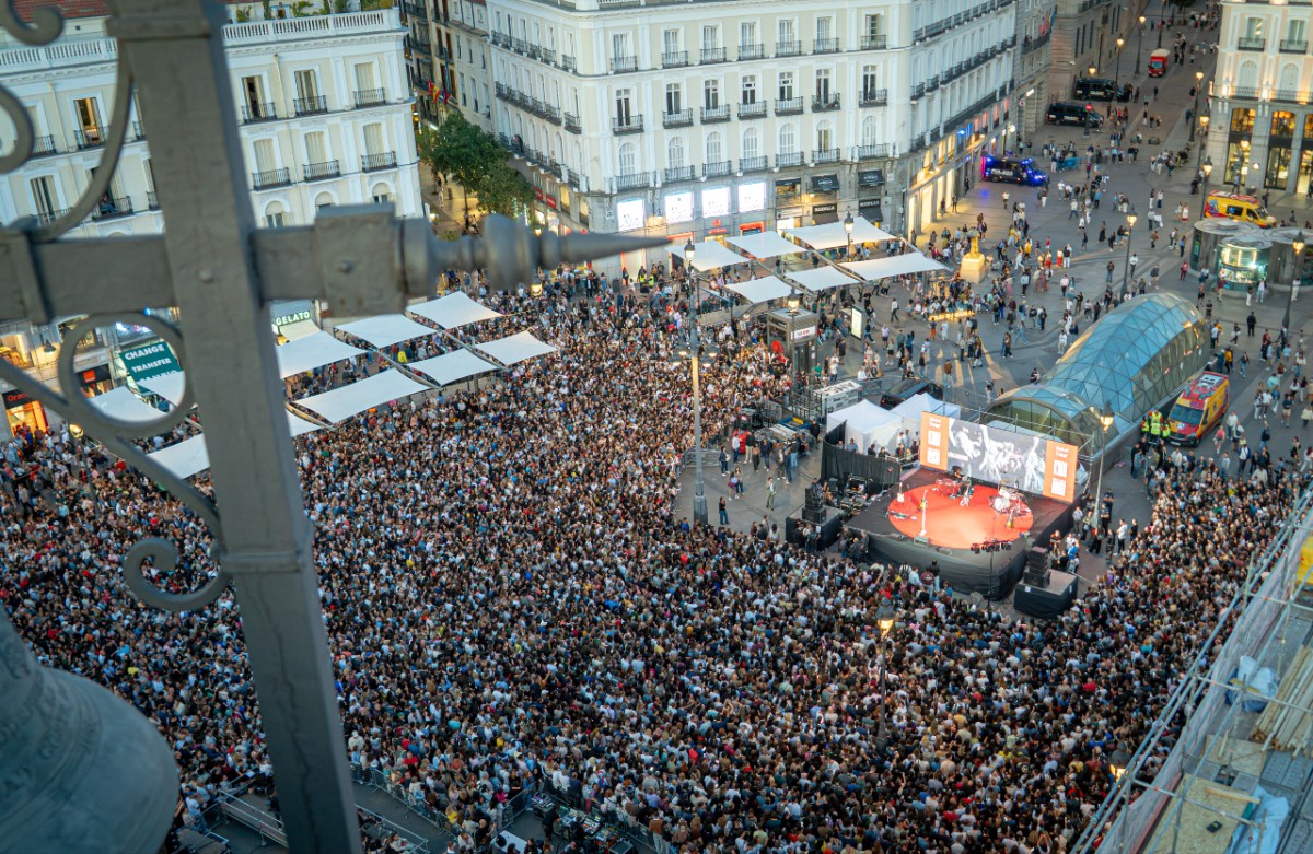 Pablo Alborán collapses with songs "Ancient" and overflows Sol