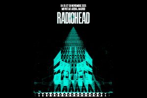 Se confirman oficialmente los conciertos de Radiohead en Madrid