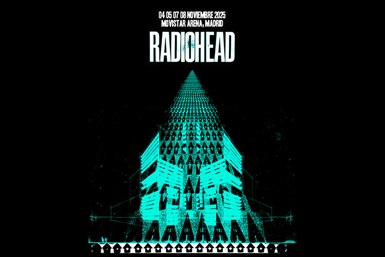 Se confirman oficialmente los conciertos de Radiohead en Madrid