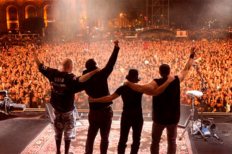 System Of A Down anuncian las fechas de su gira europea