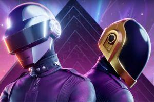 El universo Fortnite ficha a los franceses Daft Punk