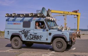 The Kneecap rave, an orbital and a Derry Girl