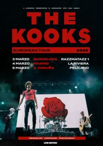 The Kooks will review 20 years of career in Spain