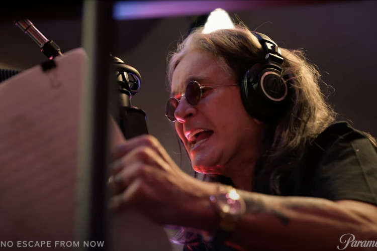 El documental “Ozzy: No Escape From Now” se estrenará en octubre