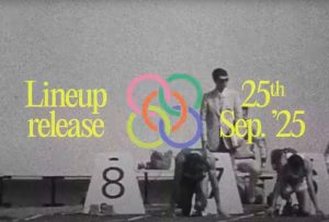 The spring poster Sound 2026, this Thursday