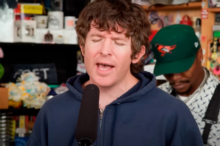 Turnstile comparten su inesperado Tiny Desk Concert