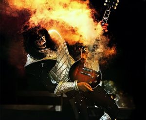 Ace Frehley, Kiss guitarist and creator of their logo, dies