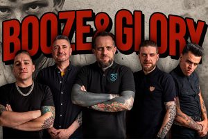 Booze & Glory presentarán “Whiskey Tango Foxtrot” en España