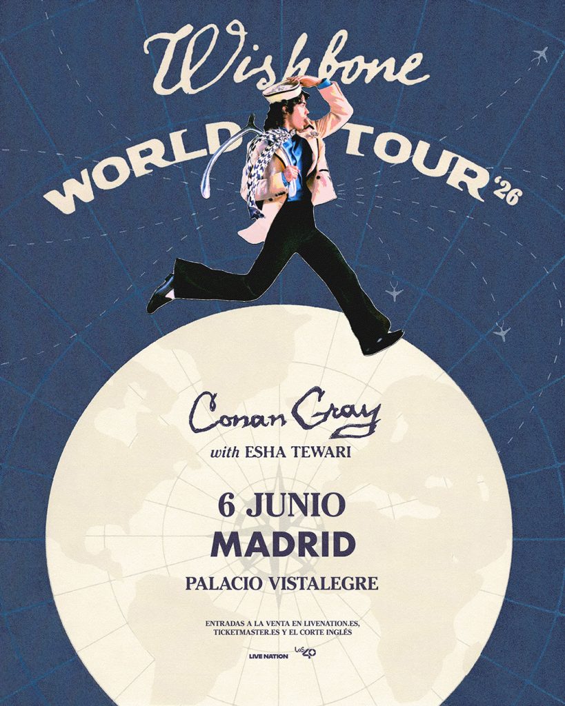 Conan Gray announces only date in Spain