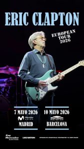 Eric Clapton returns to Spain after 22 years of waiting