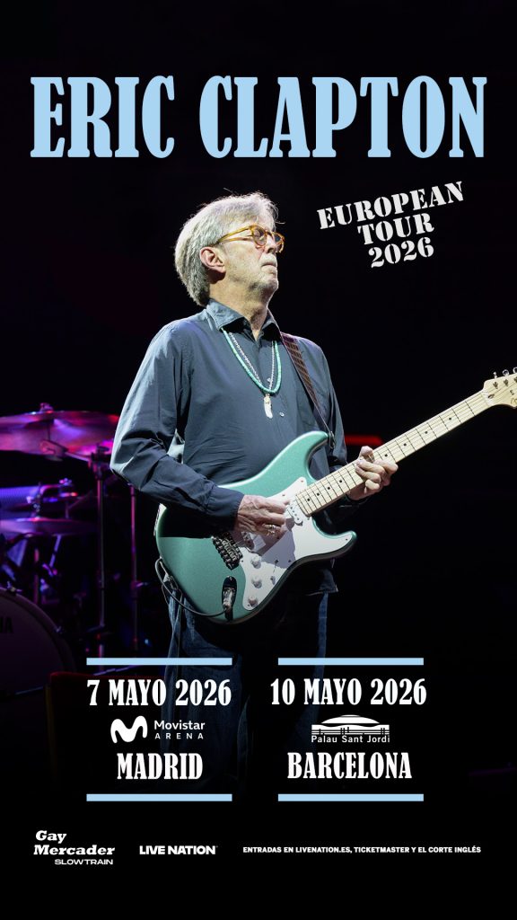 Eric Clapton returns to Spain after 22 years of waiting