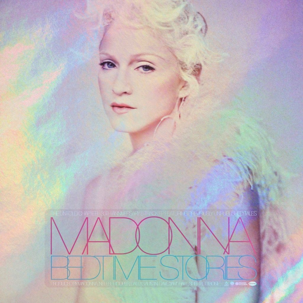 Listen to 'Right on Time': Madonna reissues 'Bedtime Stories'
