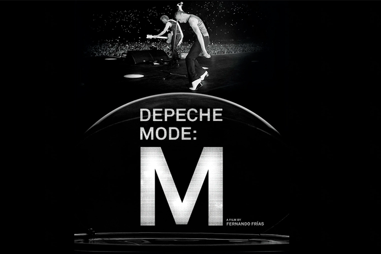 “M” de Depeche Mode se preestrenará en In-Edit y luego irá a salas