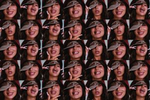 Nathy Peluso acts with Gloria Estefan and announces 'badly'