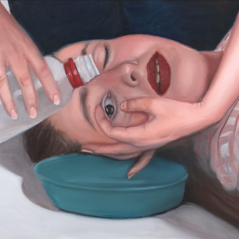 Portadón for Dry Cleaning, about to play in Spain