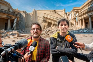 Estreno: “Perdónenme”, la ranchera de Albert Pla con Sebastián Teysera