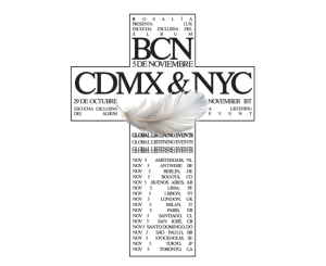 Rosalía announces global listening parties, not including Madrid