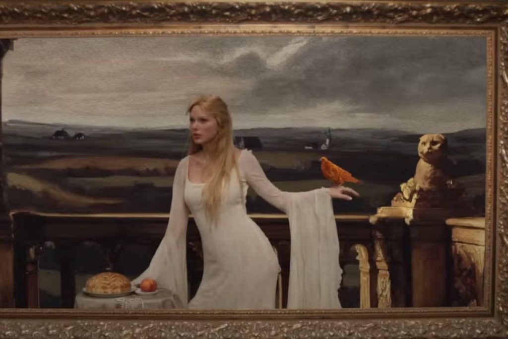 Taylor Swift directs her video looking at Heyser, Rossetti, Williams…
