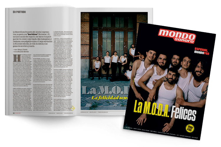 Ya está en la calle el número de octubre de Mondo Sonoro