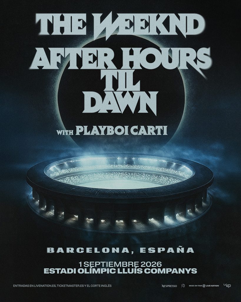 The Weeknd adds a date in Barcelona due to "high demand"