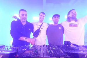 Thomas Bangalter (Daft Punk), invitado sorpresa de Fred Again..