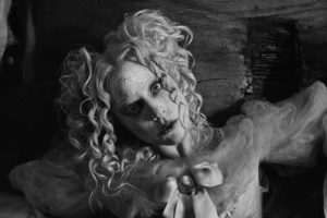 Tim Burton doesn't even make an effort for Lady Gaga